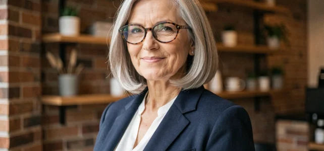 Coupe boule courte pour femme de 60 ans avec lunettes : idées et inspirations tendance Coupe boule courte pour femme de 60 ans avec lunettes : idées et inspirations tendance