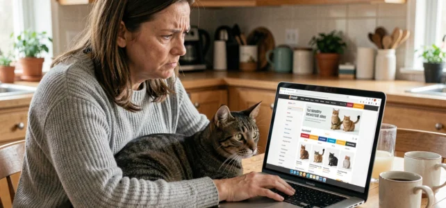 Chats en danger : comment repérer les arnaques sur les sites d’accessoires félins ? Chats en danger : comment repérer les arnaques sur les sites d’accessoires félins ?